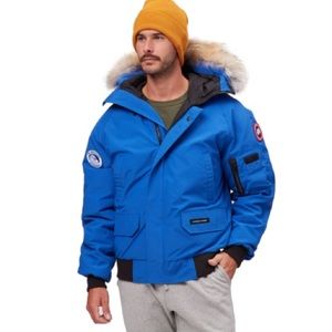 Canada Goose Chilliwack Bomber jacket Blue XL